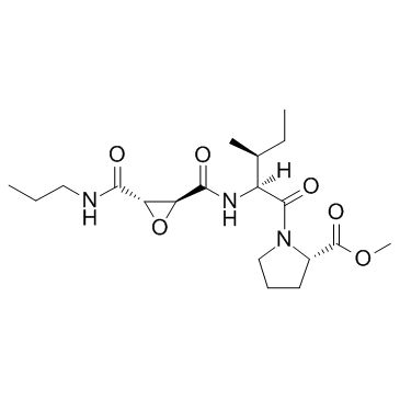 CA-074 methyl ester structure