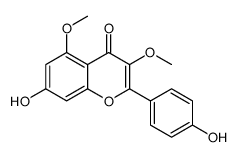 山奈酚-3,5-二甲醚结构式