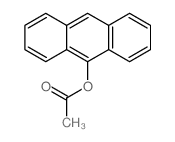 9-Anthracenol,9-acetate结构式