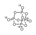 phosphorus(V) hexaoxide tetraoxide-18O Structure
