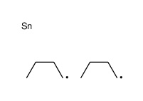 dibutyl(dimethyl)stannane Structure