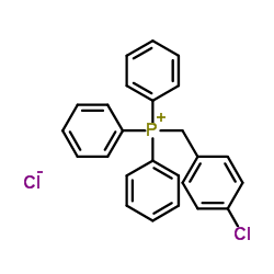 4-氯苄基三苯基氯化磷鎓盐结构式