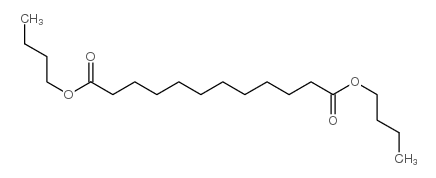dibutyl dodecanedioate structure