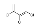 1,2,3-trichlorobuta-1,3-diene Structure