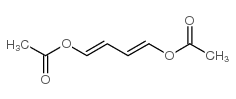 trans,trans-1,4-diacetoxy-1,3-butadiene Structure