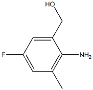 (2-Amino-5-fluoro-3-methyl-phenyl)-methanol Structure