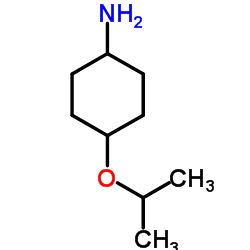 反式-4-异丙氧基环己胺结构式