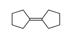cyclopentylidenecyclopentane Structure