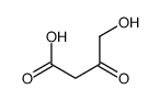 4-羟基-3-氧亚基丁酸结构式