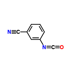 3-氰基苯异氰酸酯结构式