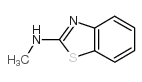 2-甲氨基苯并噻唑结构式