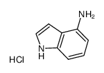 4-氨基吲哚盐酸盐结构式