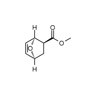 (1S,2S,4S)-7-氧杂双环[2.2.1]庚-5-烯-2-羧酸甲酯结构式