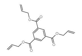 triallyl 1,3,5-benzenetricarboxylate Structure