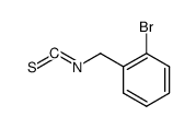 2-Bromobenzyl isothiocyanate Structure