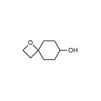1-氧杂螺[3.5]壬烷-7-醇结构式