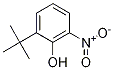 2-叔丁基-6-硝基苯酚结构式