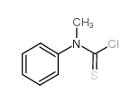 N-甲基-N-苯基-氨基硫代甲酰氯结构式
