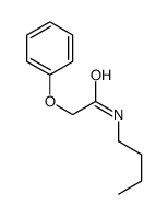 N-butyl-2-phenoxyacetamide Structure
