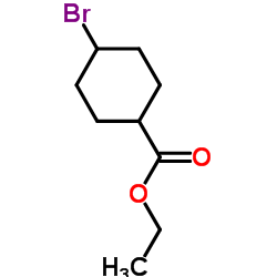 4-溴代环己基甲酸乙酯结构式