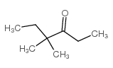 4,4-二甲-3-己酮结构式