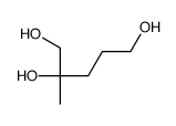 2-methylpentane-1,2,5-triol Structure