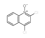 2,4-dichloro-2H-quinoline 1-oxide结构式