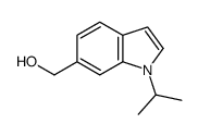 (1-propan-2-ylindol-6-yl)methanol Structure