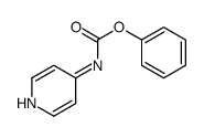 吡啶-4-氨基甲酸苯酯结构式