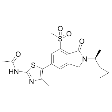PI3Kγ抑制剂3结构式