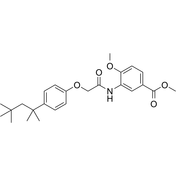 MDH1-IN-2结构式