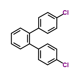 4,4''-Dichloro-1,1':2',1''-terphenyl Structure