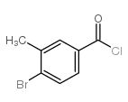 4-bromo-3-methylbenzoyl chloride Structure