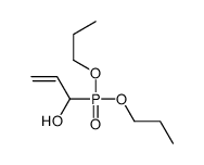 1-dipropoxyphosphorylprop-2-en-1-ol结构式