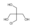 2-(chloromethyl)-2-(hydroxymethyl)propane-1,3-diol Structure