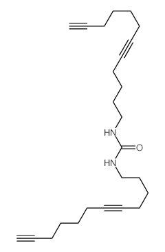 Urea,N,N'-di-5,11-dodecadiyn-1-yl-结构式