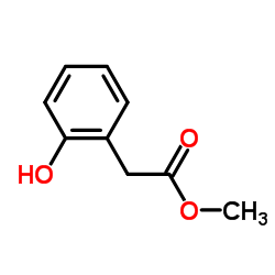 Methyl (2-hydroxyphenyl)acetate Structure