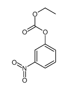 ethyl (3-nitrophenyl) carbonate Structure