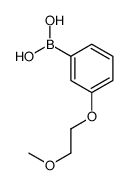 3-(2-甲氧基乙氧基)苯基硼酸结构式