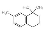 Naphthalene,1,2,3,4-tetrahydro-1,1,7-trimethyl- Structure