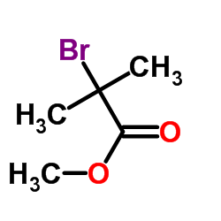 Methyl 2-bromo-2-methylpropionate Structure