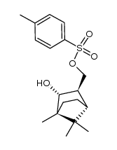 3-exo-Tosyloxymethyl-isoborneol结构式