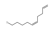 10-iodo-1,Z-5-decadiene Structure