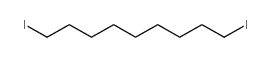 1,9-二碘壬烷结构式