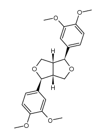 Pinoresinol dimethyl ether Structure