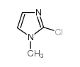 2-氯-1-甲基-1H-咪唑结构式