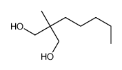 2-Methyl-2-pentyl-1,3-propanediol Structure