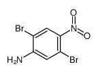 2,5-Dibromo-4-nitroaniline Structure