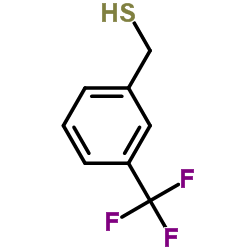 3-(三氟甲基)苄基硫醇结构式