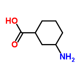 3-Aminocyclohexanecarboxylic acid Structure
